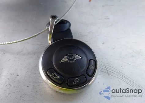 2015 Mini Countryman Cooper S из США, поврежденный, VIN WMWZC3C54FWT04135